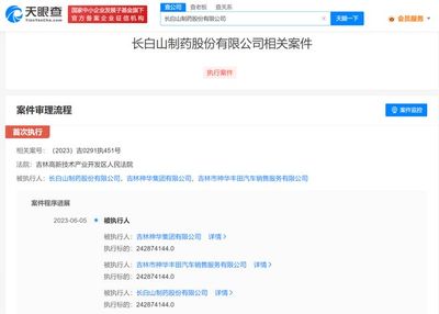 吉林神華集團(tuán)2.4億強(qiáng)制執(zhí)行案 昔日巨頭為何深陷債務(wù)泥潭？